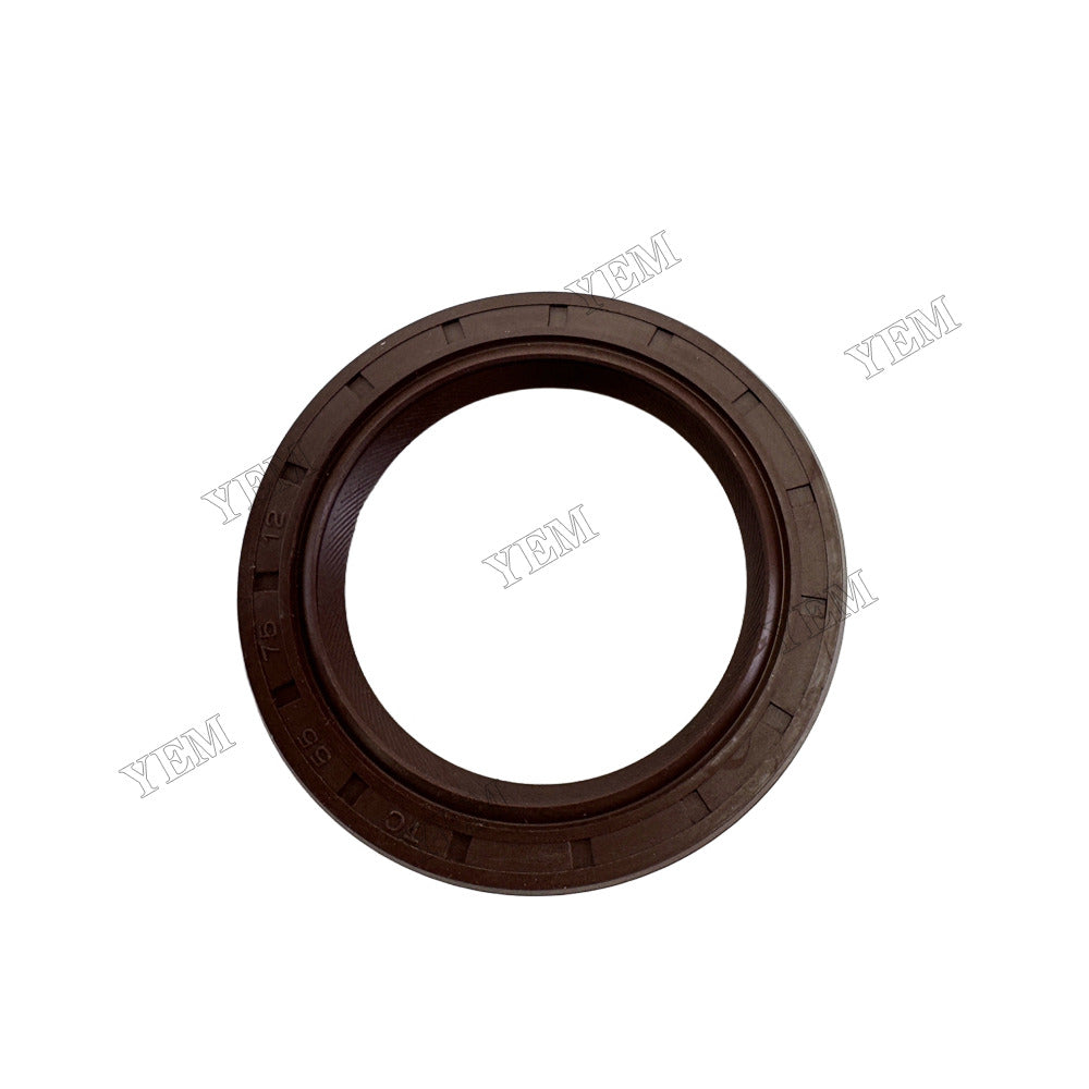 YEM Parts 490K Crankshaft Front Oil Seal for Weichai Mechanical Spare Parts