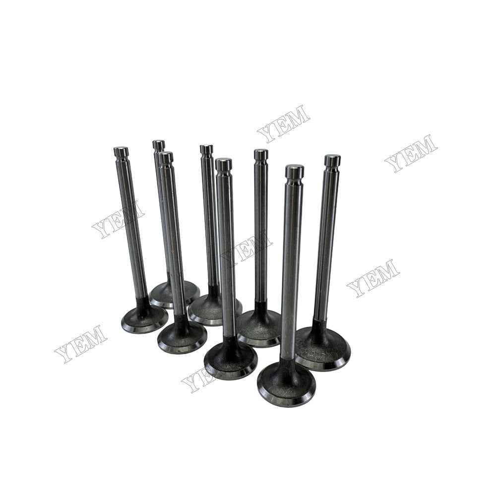 YEM Parts 490K Intake & Exhaust Valves for Weichai Mechanical Spare Parts For Weichai