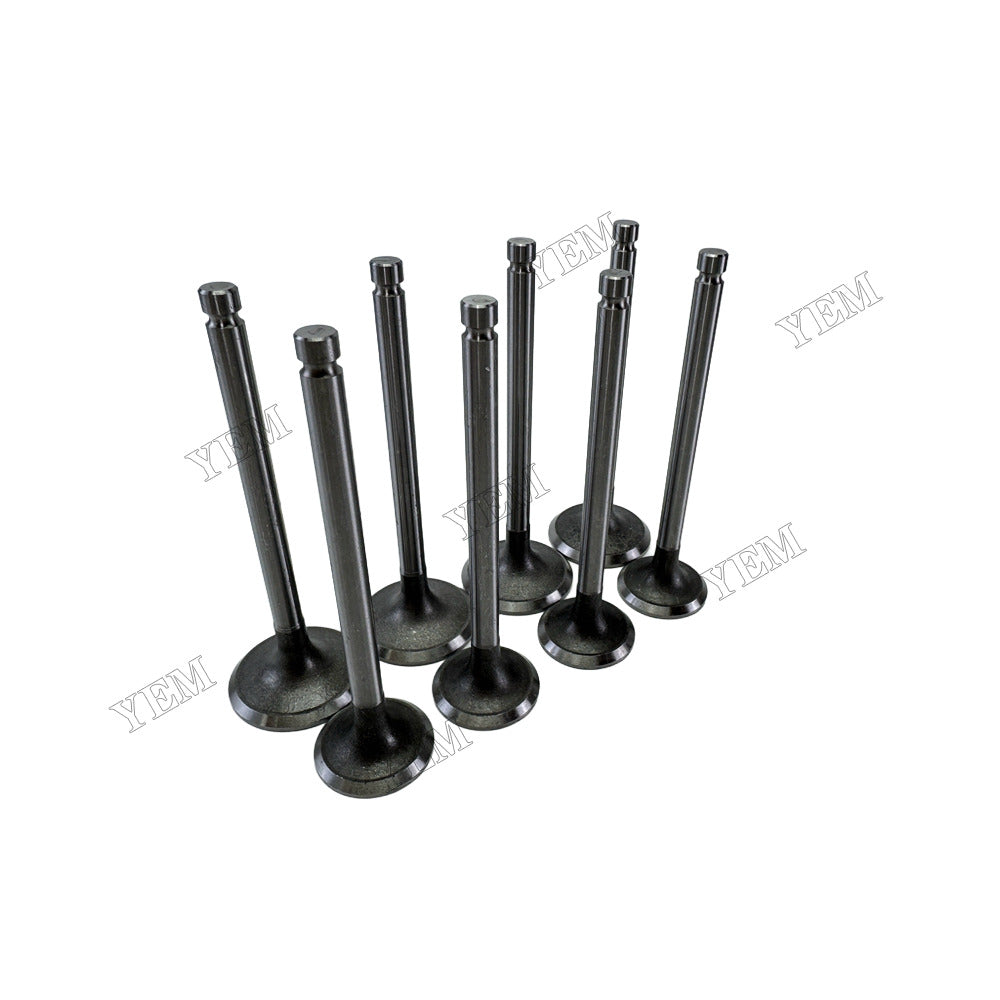 YEM Parts 490K Intake & Exhaust Valves for Weichai Mechanical Spare Parts For Weichai