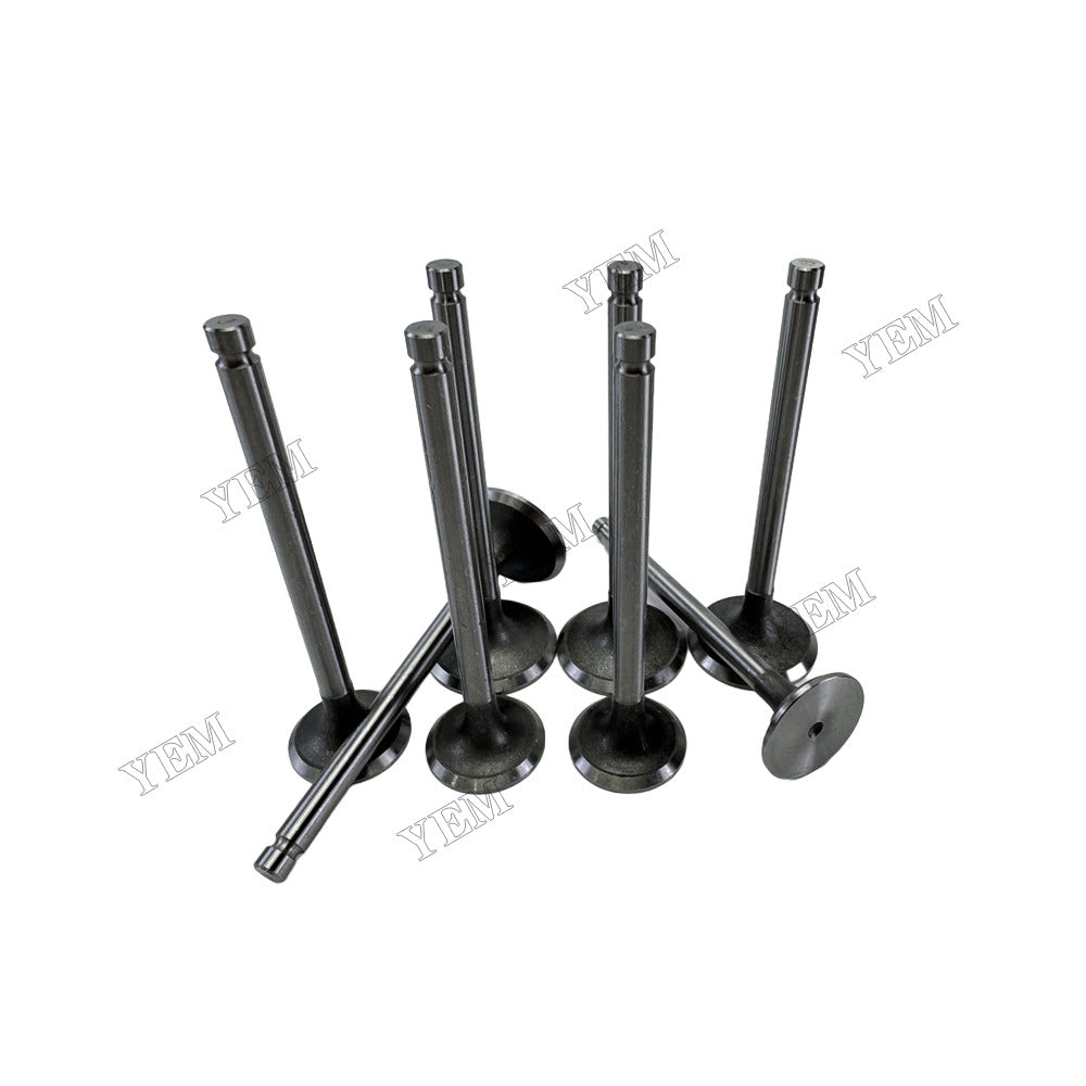 YEM Parts 490K Intake & Exhaust Valves for Weichai Mechanical Spare Parts For Weichai