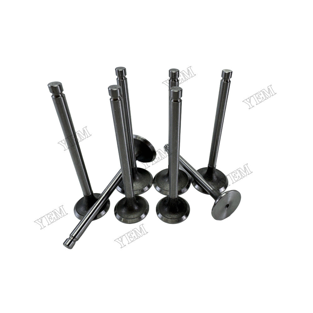 YEM Parts 490K Intake & Exhaust Valves for Weichai Mechanical Spare Parts For Weichai