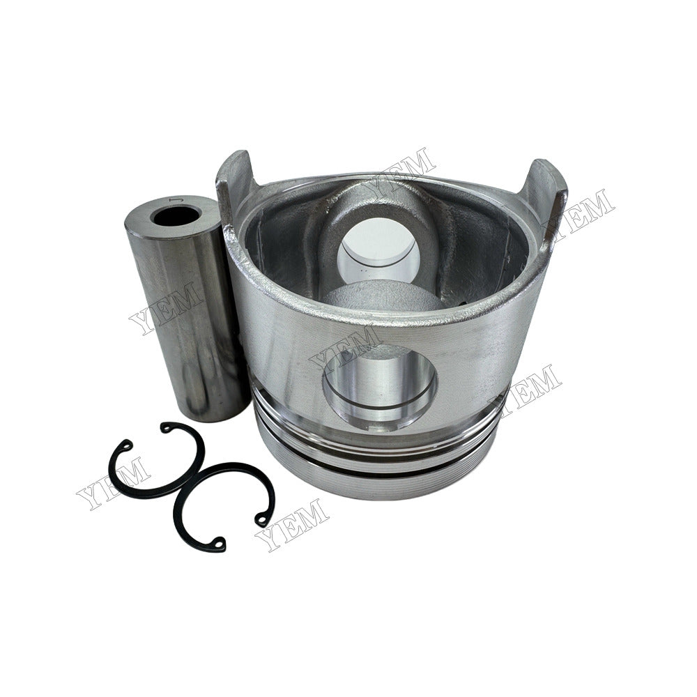 YEM Parts 490K Piston + Pin Clip for Weichai Mechanical Spare Parts For Weichai