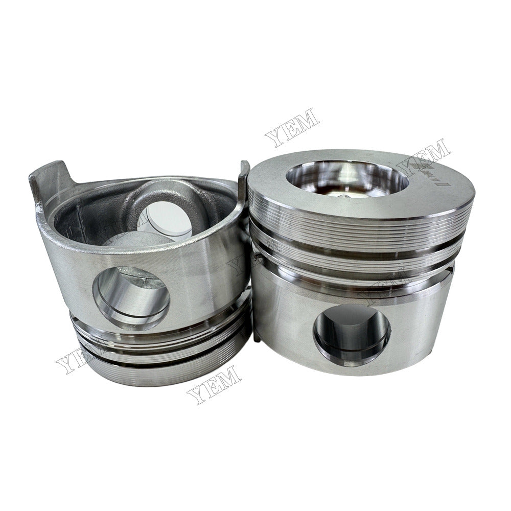 YEM Parts 490K Piston + Pin Clip for Weichai Mechanical Spare Parts For Weichai