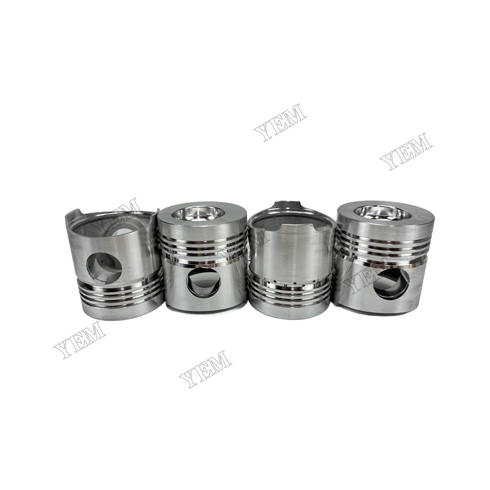 YEM Parts HBE495C1 Piston + Pin Clip for Weichai Mechanical Spare Parts For Weichai