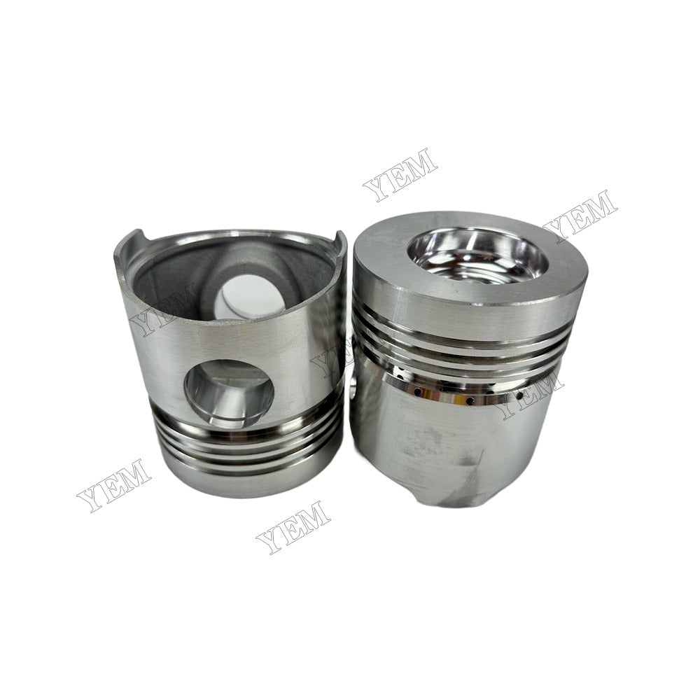 YEM Parts HBE495C1 Piston + Pin Clip for Weichai Mechanical Spare Parts For Weichai