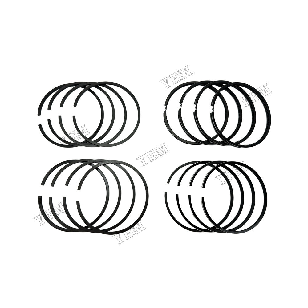 YEM Parts HBE495C1 Piston Rings Set for Weichai Mechanical Spare Parts