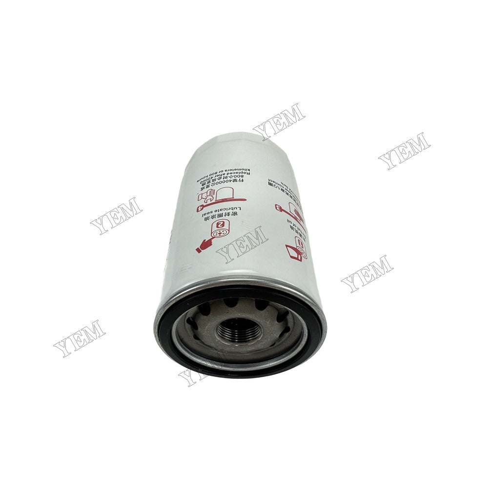 YEM Parts Oil Filter 612630010239 JX1016 BC6237 for Weichai Mechanical Spare Parts For Weichai