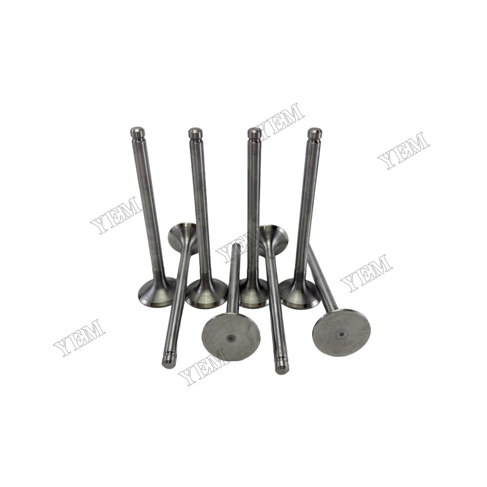 YEM Parts 4DW93-42D Exhaust Valve for FAWDE Mechanical Spare Parts