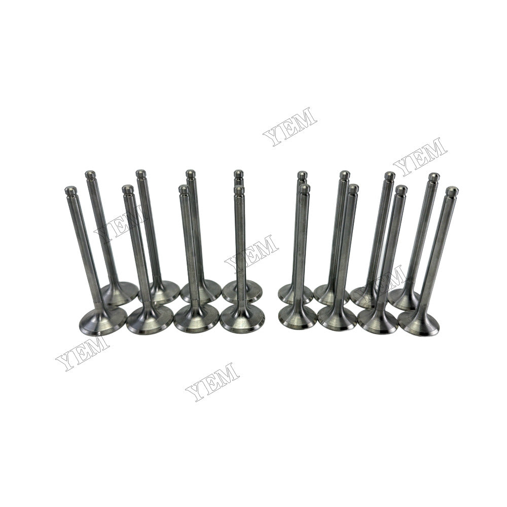 YEM Parts 4DW93-42D Intake & Exhaust Valves for FAWDE Mechanical Spare Parts