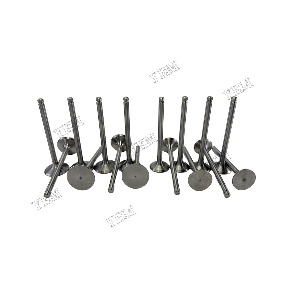 YEM Parts 4DW93-42D Intake & Exhaust Valves for FAWDE Mechanical Spare Parts For FAWDE