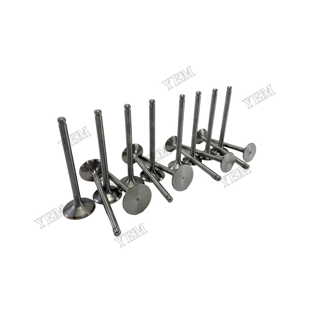 YEM Parts 4DW93-42D Intake & Exhaust Valves for FAWDE Mechanical Spare Parts For FAWDE