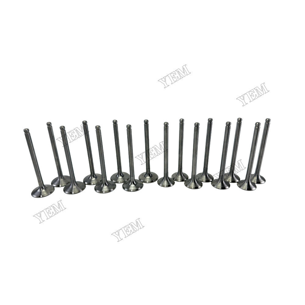 YEM Parts 4DW93-42D Intake & Exhaust Valves for FAWDE Mechanical Spare Parts For FAWDE