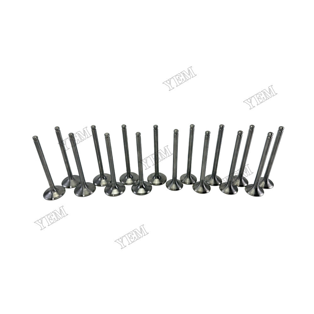 YEM Parts 4DW93-42D Intake & Exhaust Valves for FAWDE Mechanical Spare Parts For FAWDE