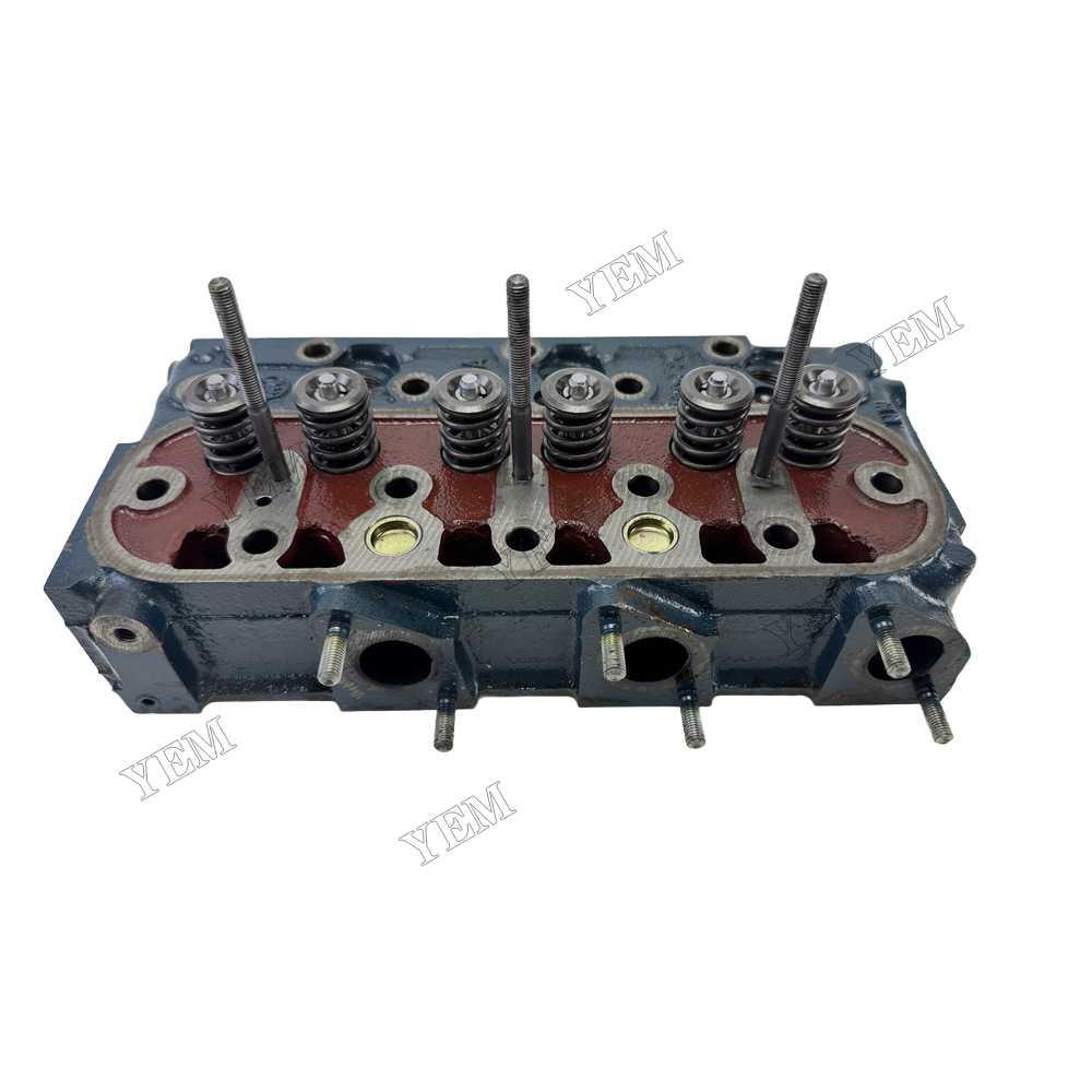 YEM Parts Cylinder Head Assy for Kubota D1005 Diesel Engine Parts For Kubota