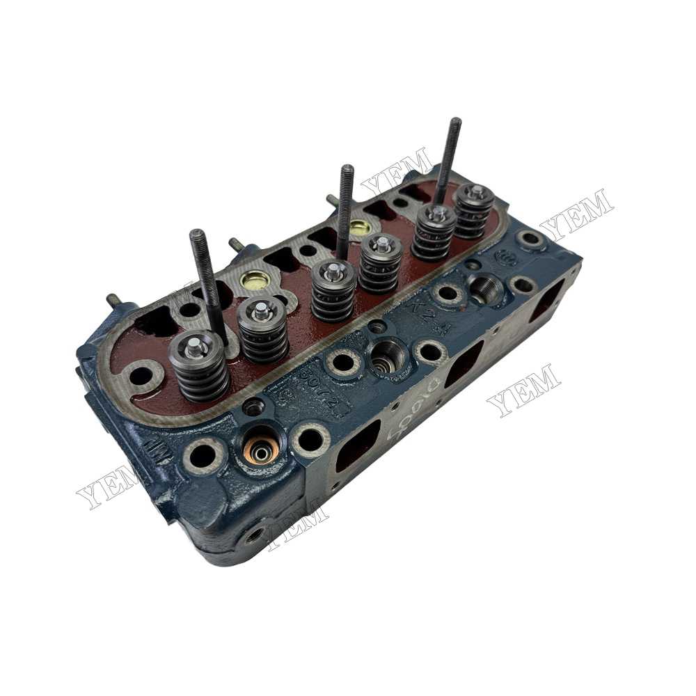YEM Parts Cylinder Head Assy for Kubota D1005 Diesel Engine Parts For Kubota