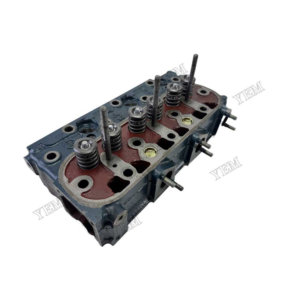 YEM Parts Cylinder Head Assy for Kubota D1105 Diesel Engine Parts For Kubota