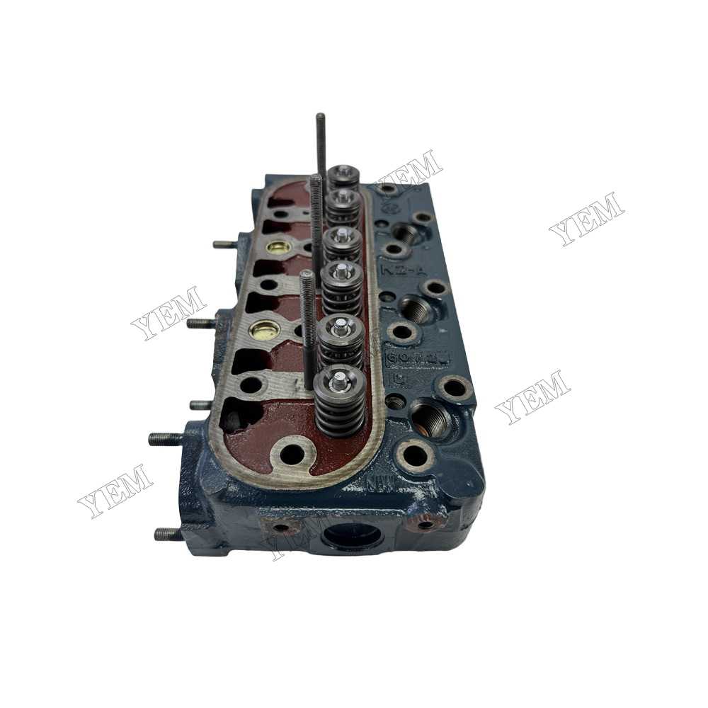 YEM Parts Cylinder Head Assy for Kubota D1105 Diesel Engine Parts For Kubota