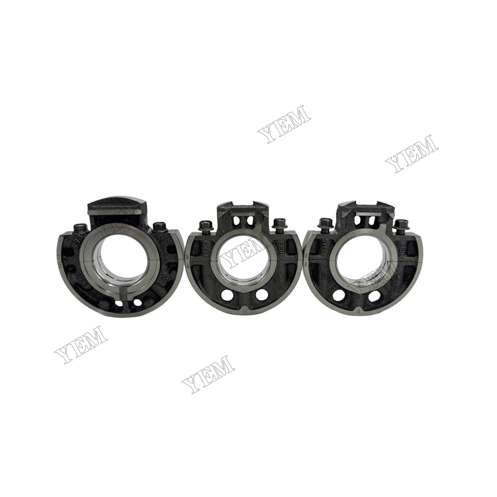 YEM Parts 1G700-07040 1G700-07050 Main Bearing Seat for Kubota D1305 Diesel Engine
