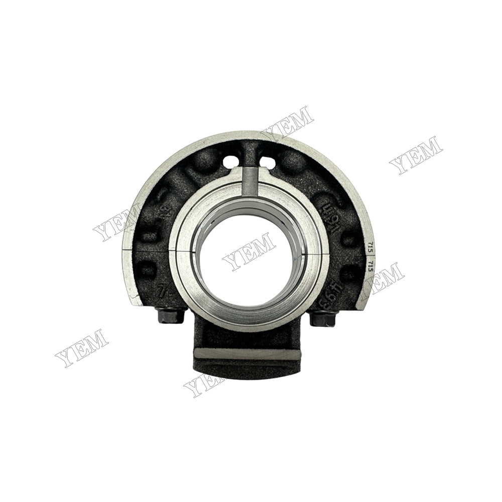 YEM Parts Crankshaft Main Bearing Holder 16292-07097 for Kubota Engine D1105 V1505 D1305