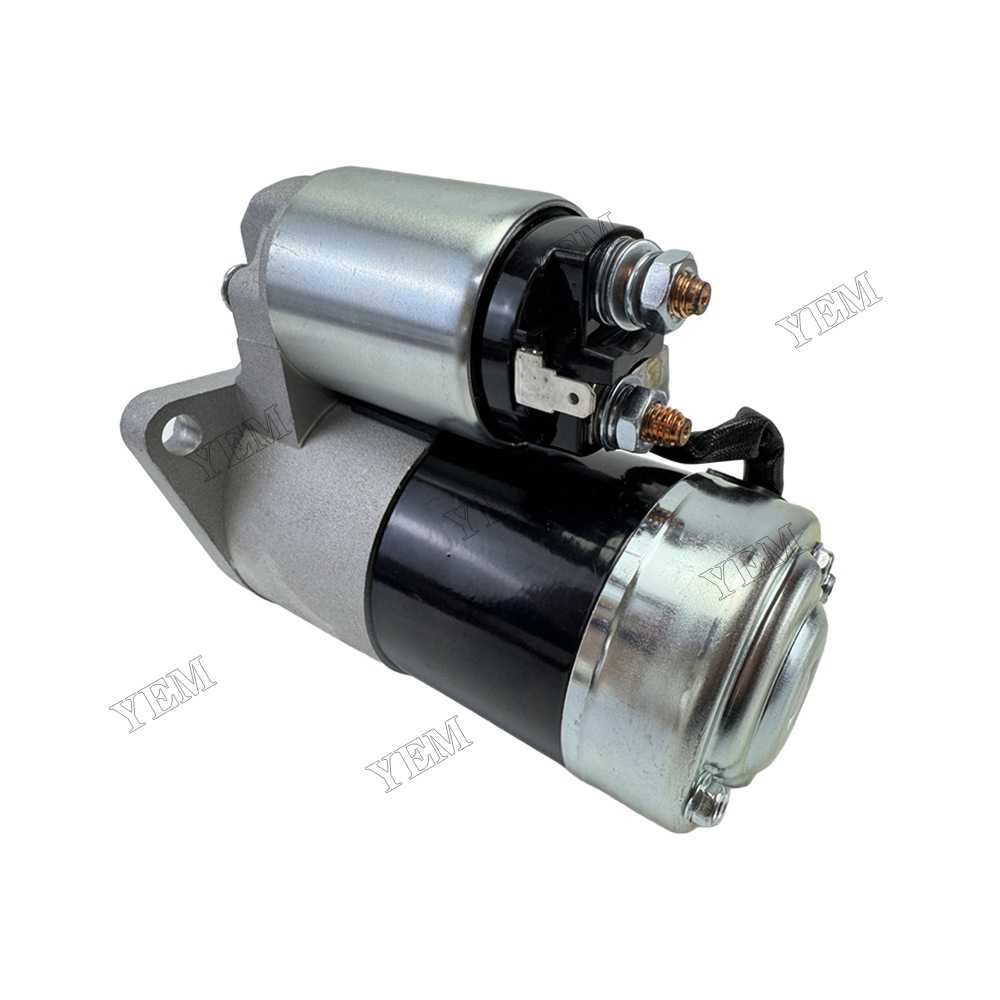 YEM Parts 15231-63015 Starter Motor for Kubota D950 Diesel Engine Parts For Kubota