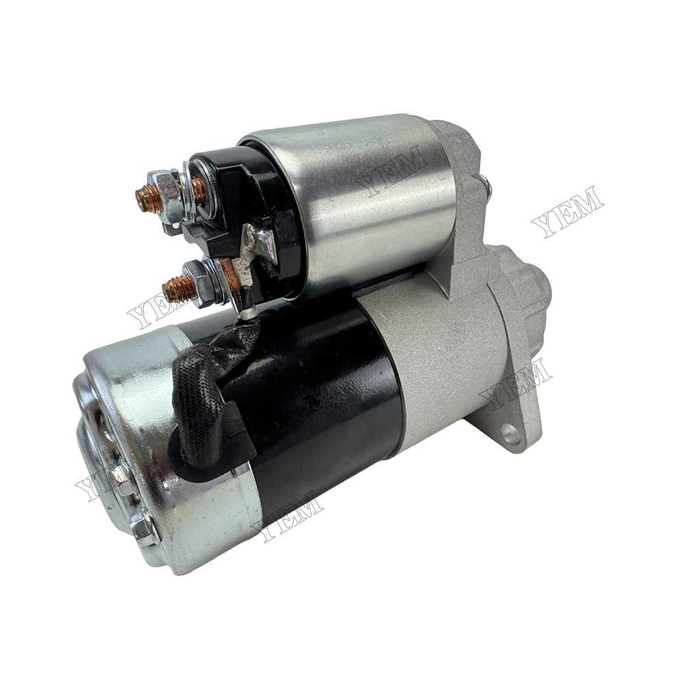 YEM Parts 15231-63015 Starter Motor for Kubota D950 Diesel Engine Parts For Kubota