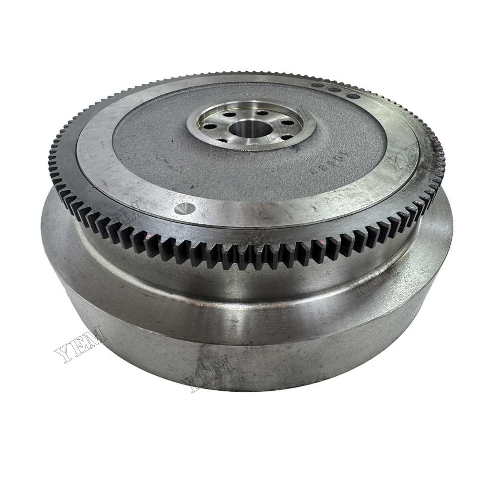 YEM Parts 1G539-25010 Flywheel Assembly for Kubota V3600 Diesel Engine Parts For Kubota