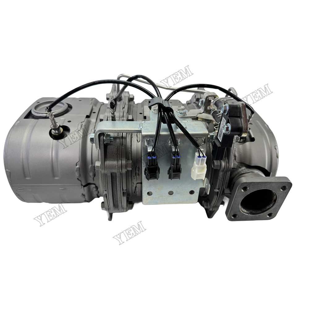 YEM Parts 1J518-18251 1K743-18151 1K743-18101 Muffler for Kubota V3800 Diesel Engine For Kubota