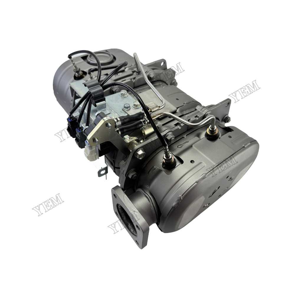 YEM Parts 1J518-18251 1K743-18151 1K743-18101 Muffler for Kubota V3800 Diesel Engine For Kubota