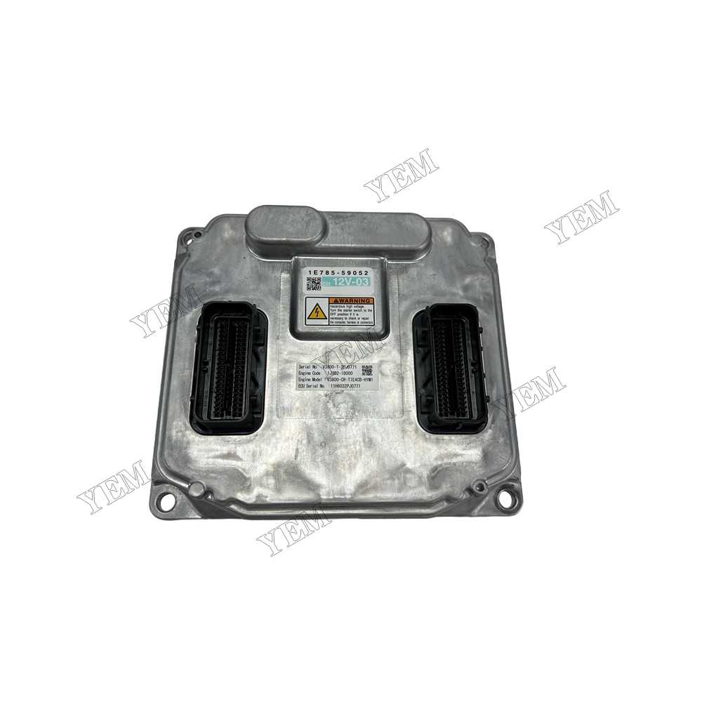 YEM Parts 1E785-59052 Ecu for Kubota V3800 Diesel Engine Parts