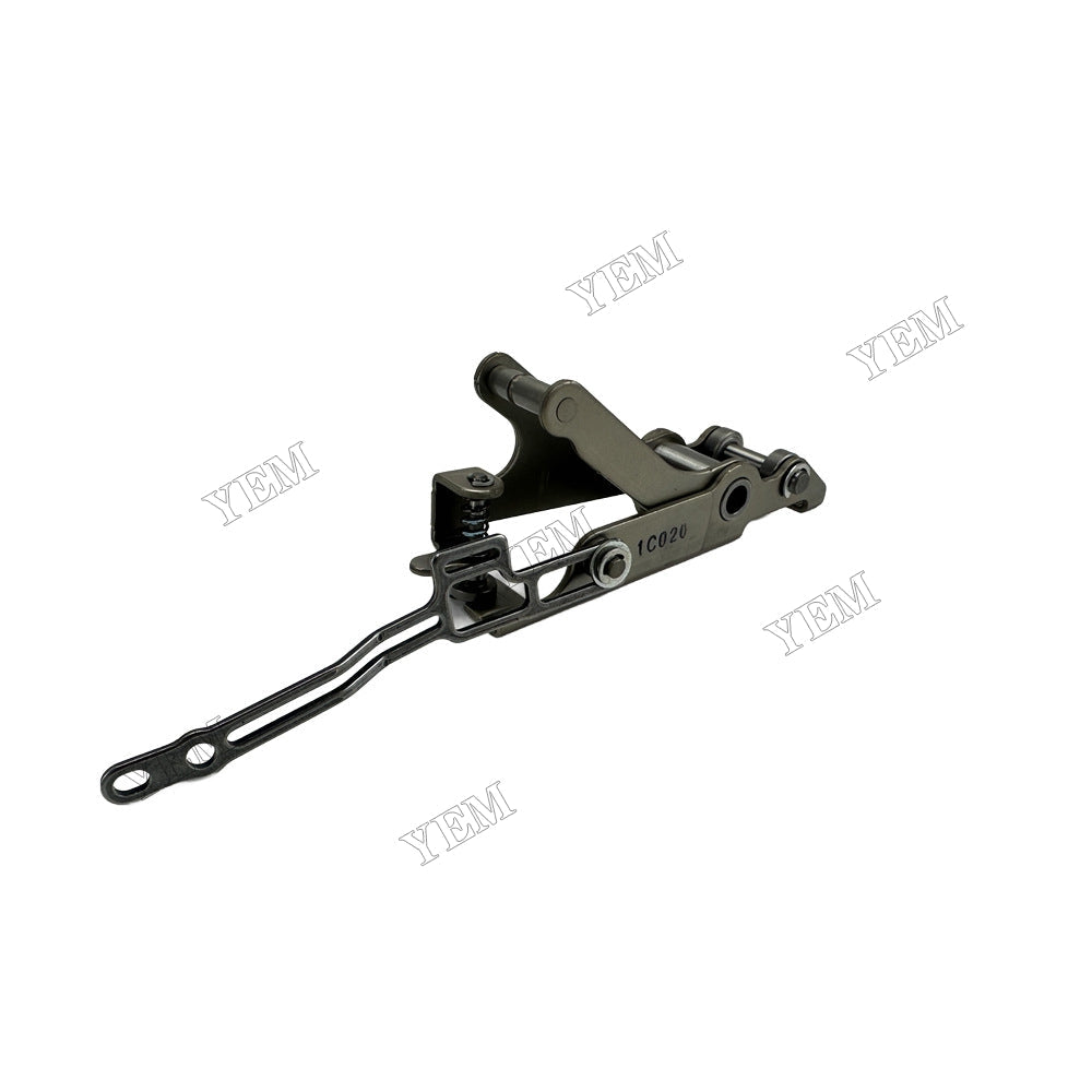 YEM Parts 1C020-56037 Governor Fork Rod Assembly for Kubota M95XDTC Diesel Engine For Kubota