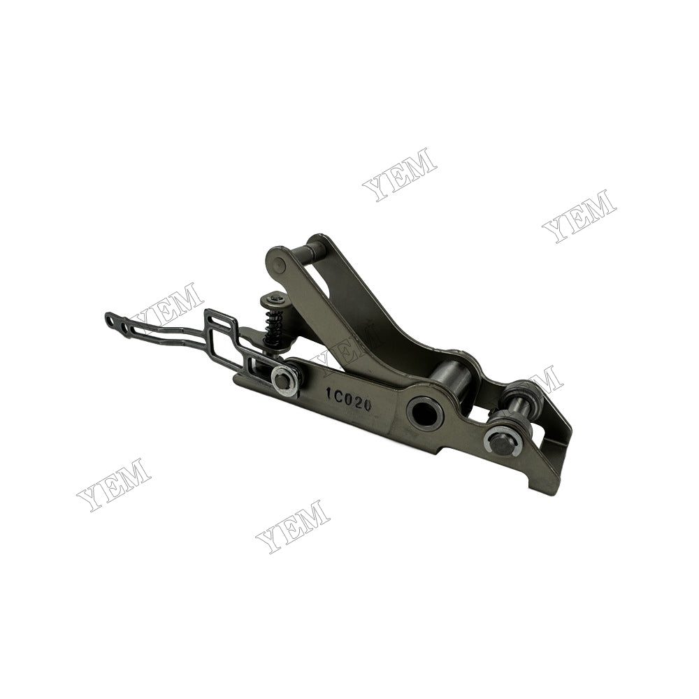 YEM Parts 1C020-56037 Governor Fork Rod Assembly for Kubota M95XDTC Diesel Engine For Kubota
