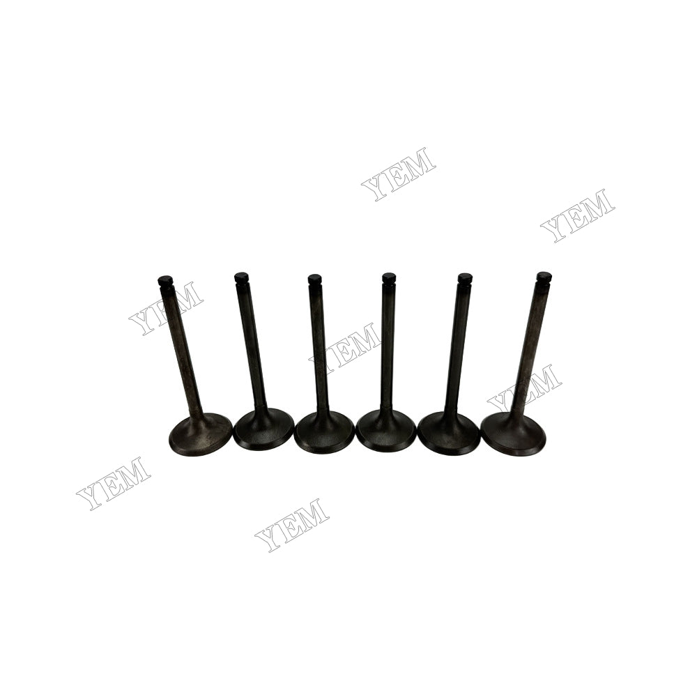 YEM Parts Intake Valve for Nissan NE6 Diesel Engine Spare Parts