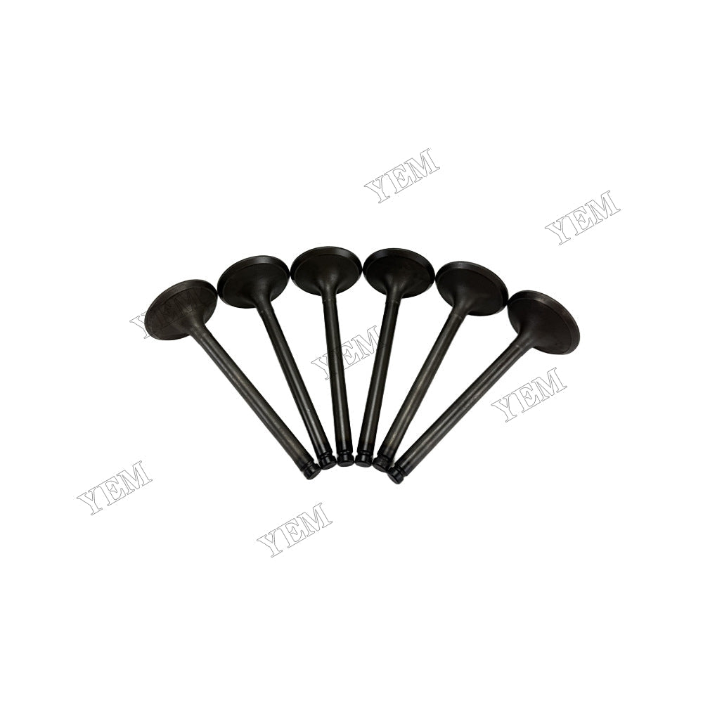 YEM Parts Intake Valve for Nissan NE6 Diesel Engine Spare Parts For Nissan