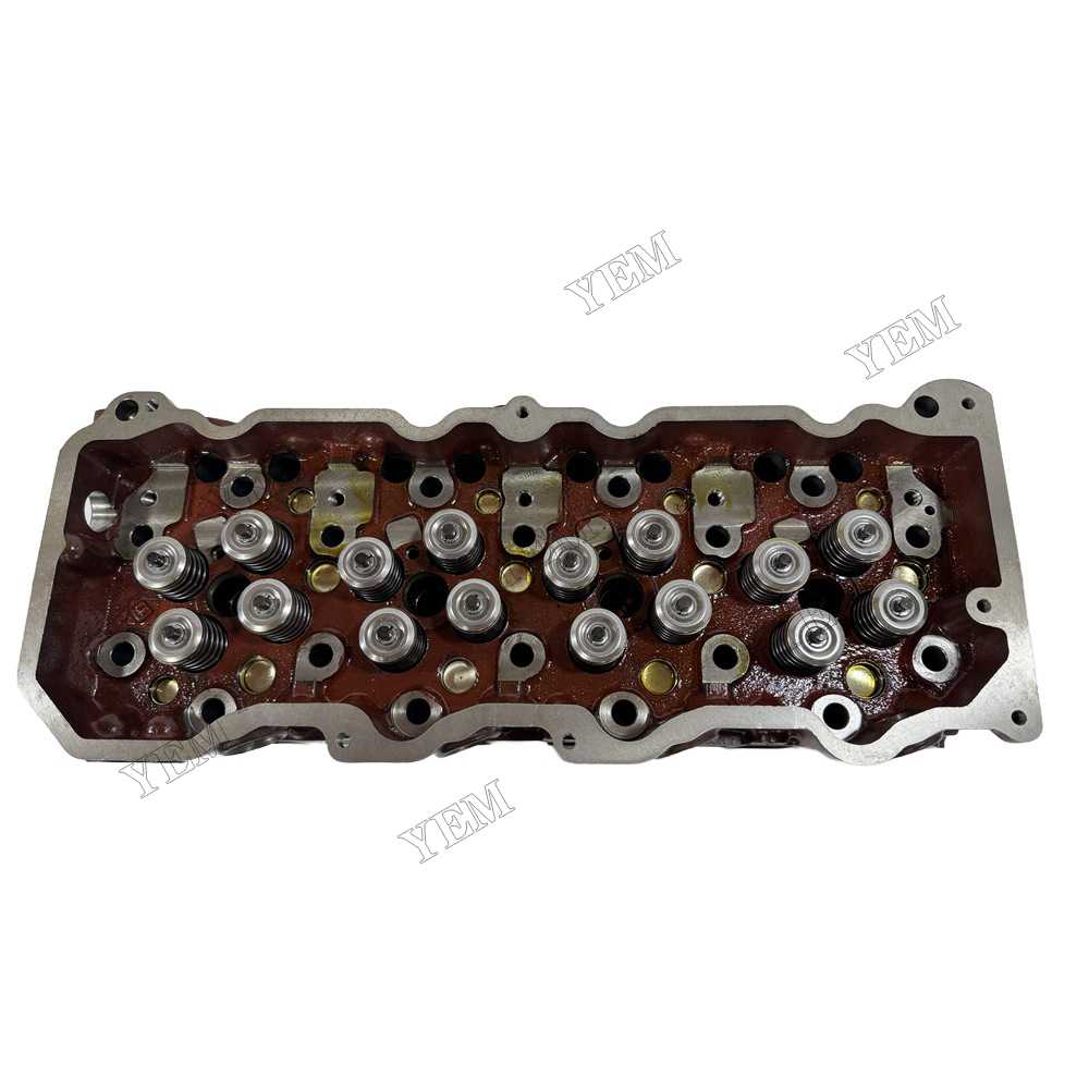 YEM Parts 1110178221 Cylinder Head Assy for Hino N04C Diesel Engine Spare Parts