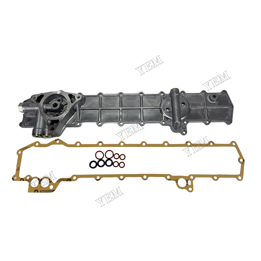 YEM Parts ME034262 Oil Cooler Side Cover for Mitsubishi 6D14 Diesel Engine Spare Parts