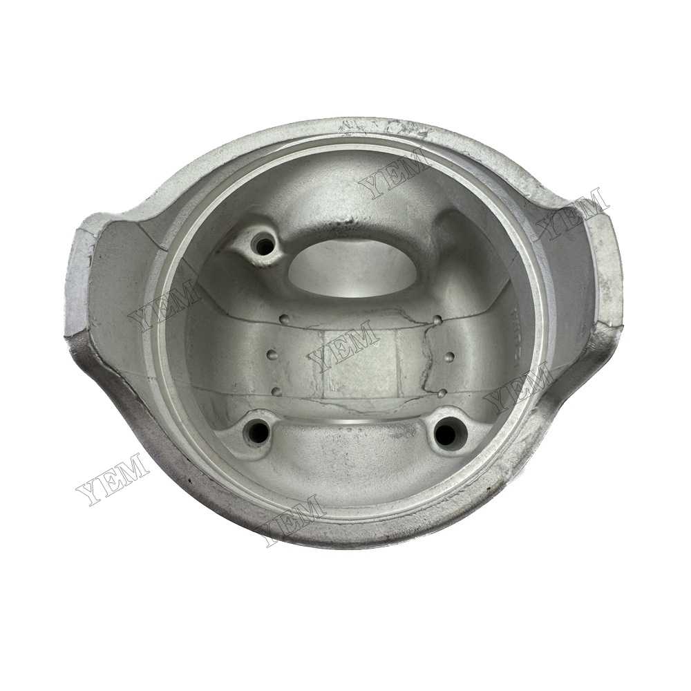 YEM Parts Piston With Pin And Clips ME152652 Fits For Mitsubishi 6D24 Engine Parts