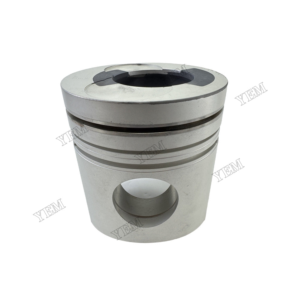 YEM Parts Piston With Pin And Clips ME152652 Fits For Mitsubishi 6D24 Engine Parts