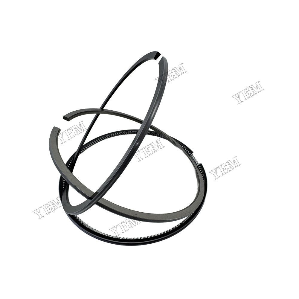 YEM Parts Piston Ring for Mitsubishi 6D24 Diesel Engine Spare Parts