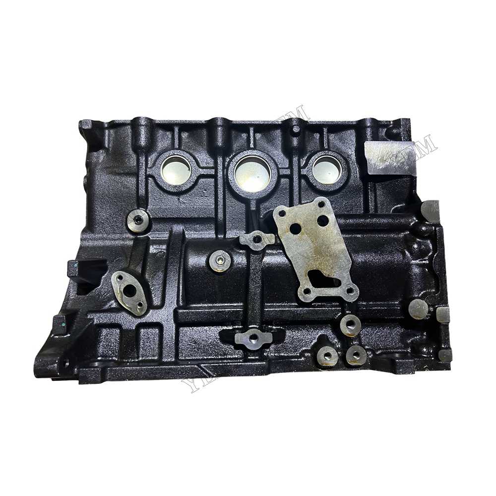 YEM Parts Cylinder Block for Mitsubishi D4BB Diesel Engine Spare Parts For Mitsubishi