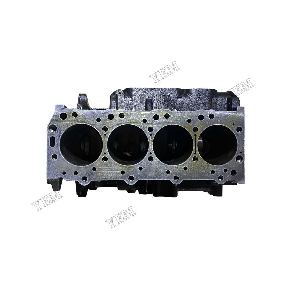YEM Parts Cylinder Block for Mitsubishi D4BB Diesel Engine Spare Parts For Mitsubishi