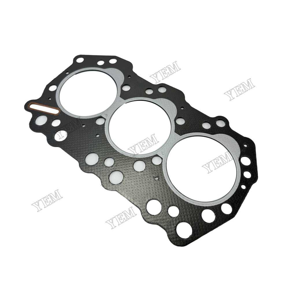 YEM Parts Full Gasket Kit for Mitsubishi S3Q2 Diesel Engine Spare Parts For Mitsubishi