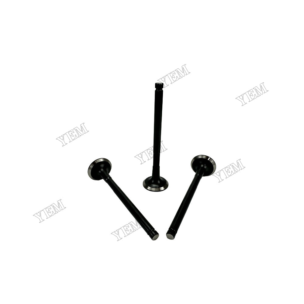 YEM Parts Exhaust Valve for Isuzu 3KC2 Diesel Engine Spare Parts For Isuzu