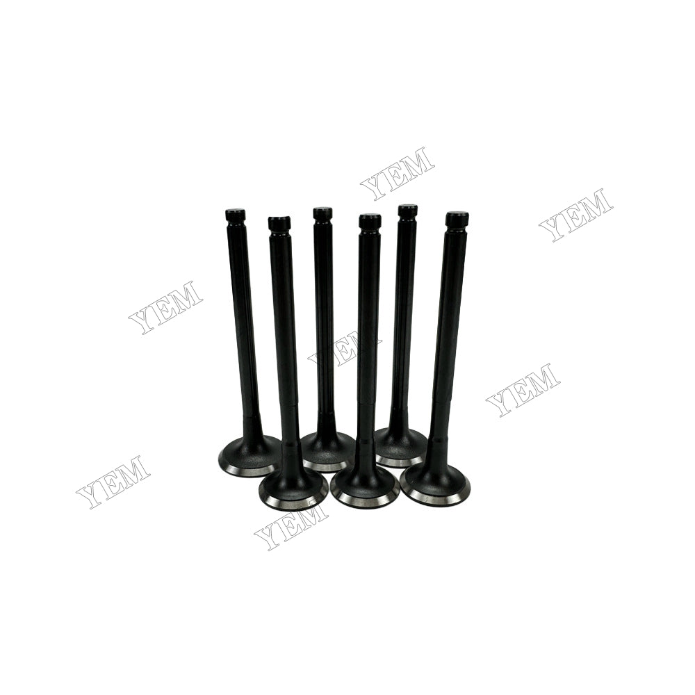 YEM Parts Intake and Exhaust Valve for Isuzu 3KC2 Diesel Engine Spare Parts