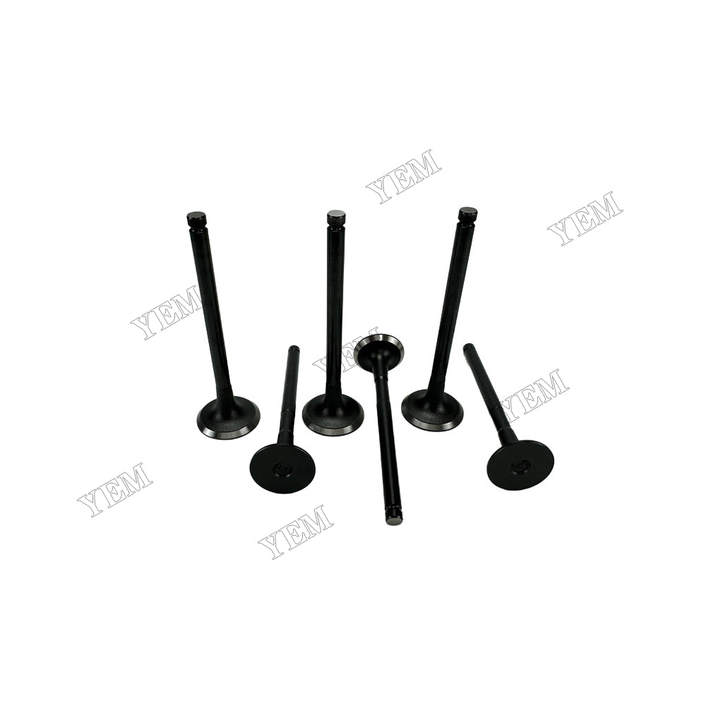 YEM Parts Intake and Exhaust Valve for Isuzu 3KC2 Diesel Engine Spare Parts