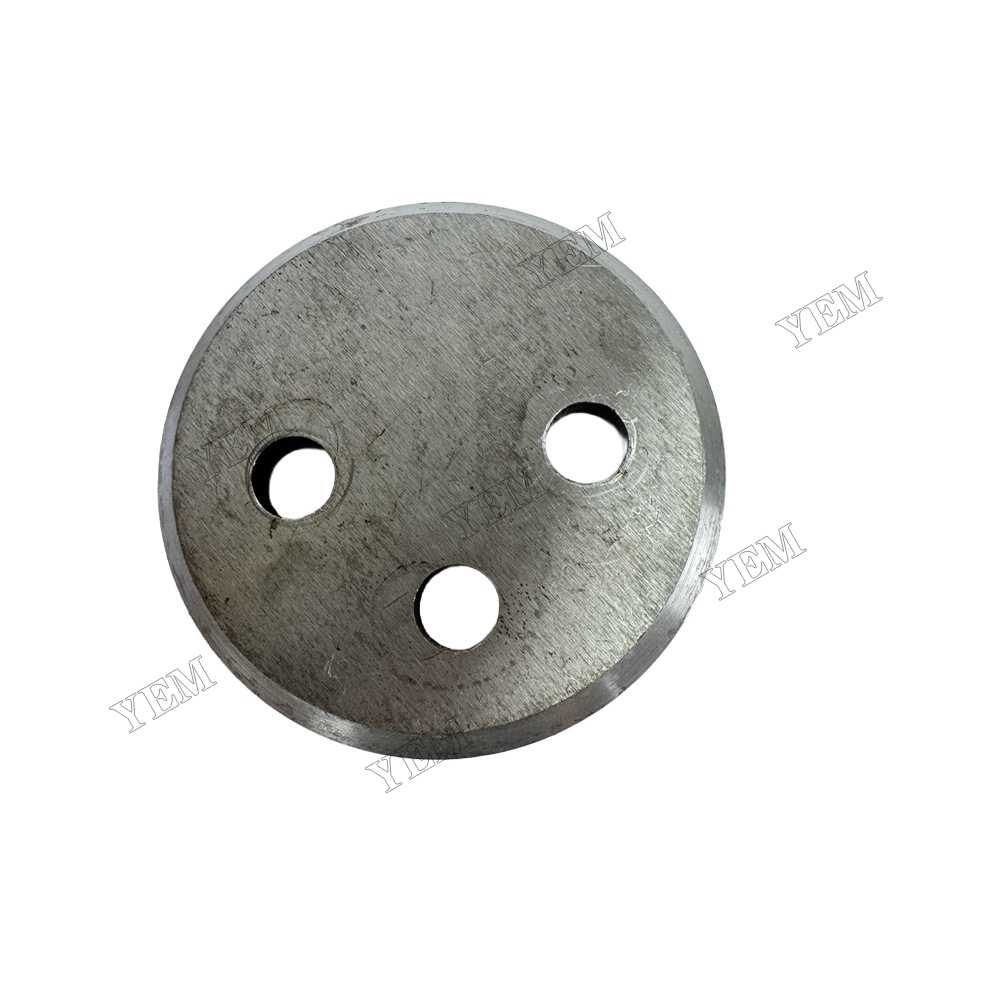 YEM Parts 6631811 8-94171289-0 Idler Thrust Plate for Isuzu 4JB1 Diesel Engine Spare Parts
