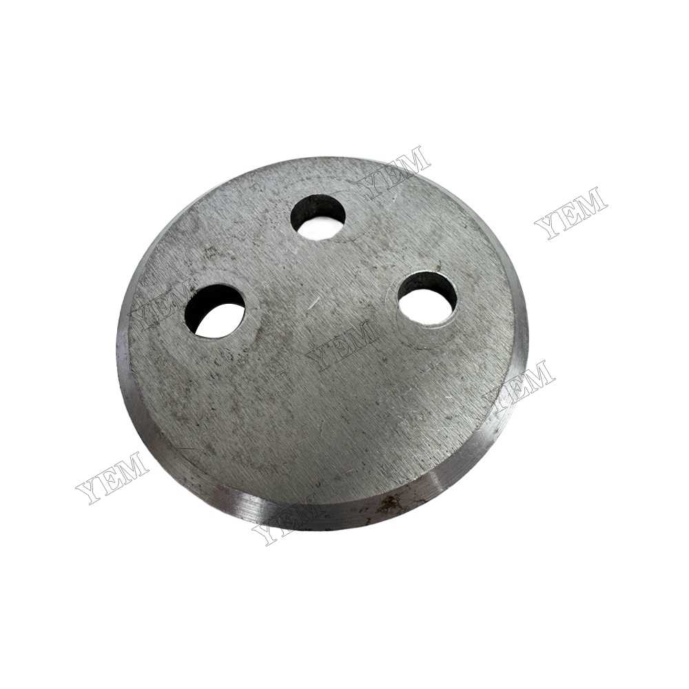 YEM Parts 6631811 8-94171289-0 Idler Thrust Plate for Isuzu 4JB1 Diesel Engine Spare Parts For Isuzu