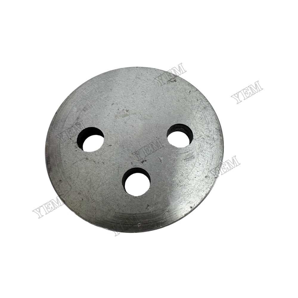 YEM Parts 6631811 8-94171289-0 Idler Thrust Plate for Isuzu 4JB1 Diesel Engine Spare Parts For Isuzu