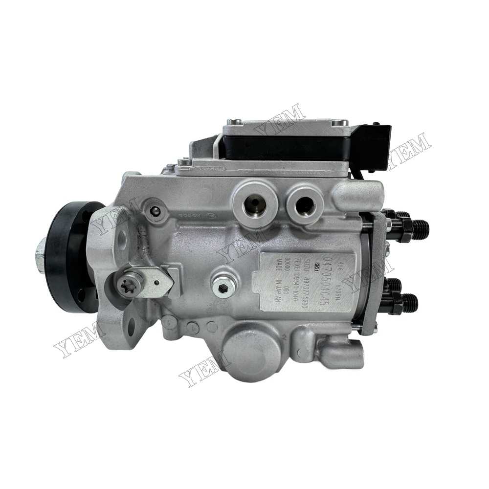 YEM Parts 470504045 Fuel Injection Pump for Isuzu 4JH1 Diesel Engine Spare Parts For Isuzu