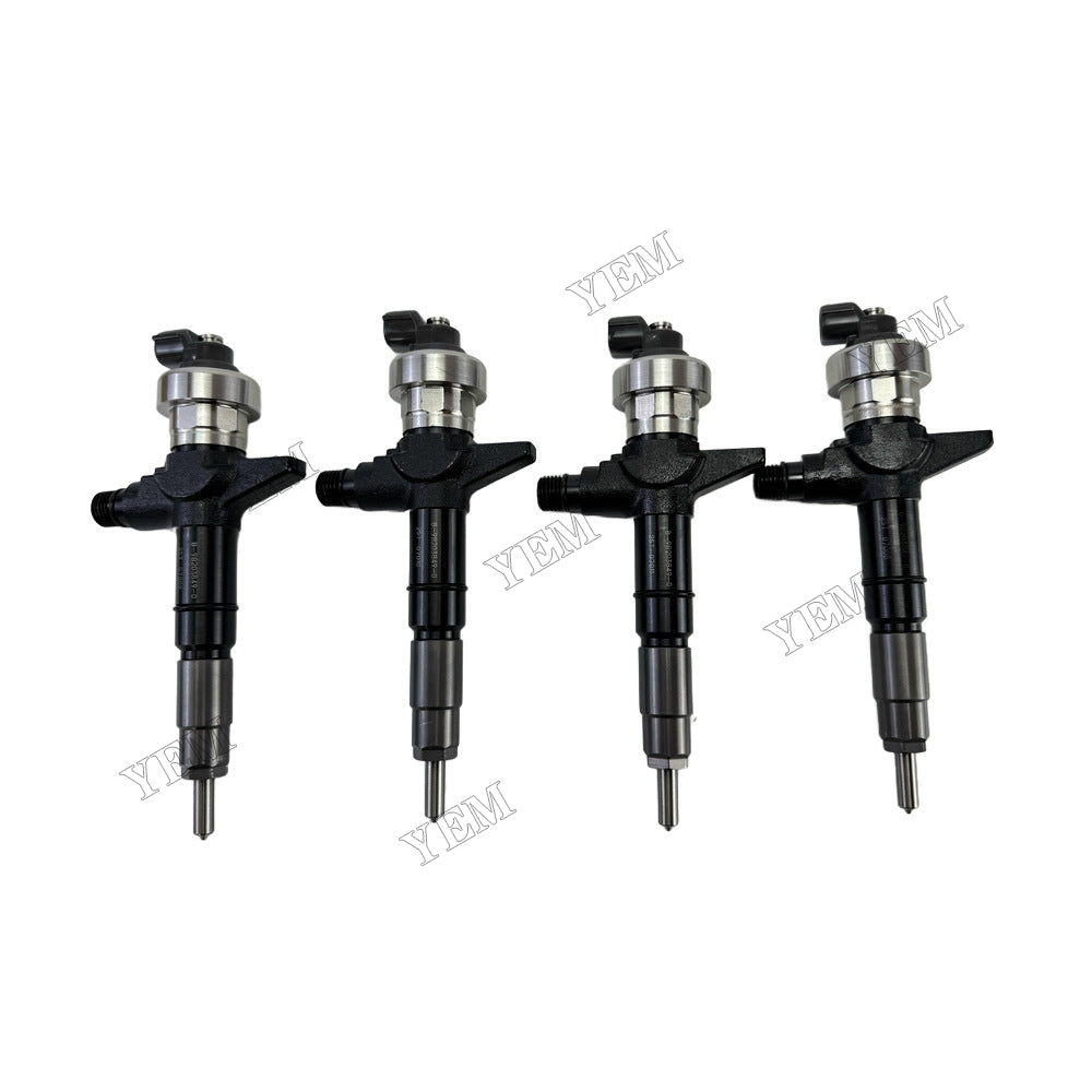 YEM Parts Fuel Injector 8981192270 0950008350 for Isuzu Engine 4JJ1 Vehicle DMax