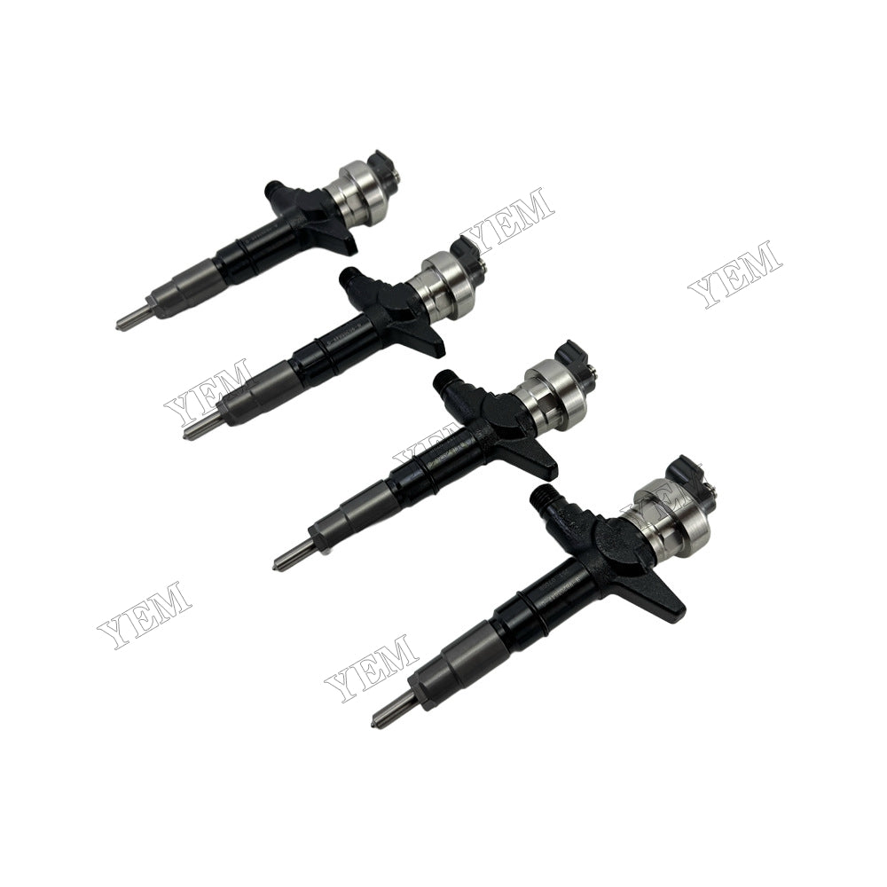 YEM Parts Fuel Injector 8981192270 0950008350 for Isuzu Engine 4JJ1 Vehicle DMax For Isuzu